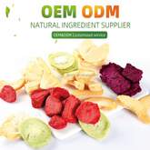 Freeze dried fruits OEM/ODM manufacture private label with your logo