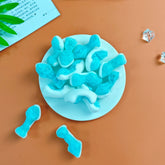 Freeze Dried Shark shape Soft Gummy Jelly Candy sour Gummy