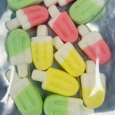 Freeze Dried ice sucker gummy candy Customize private labels with your logo or bulk