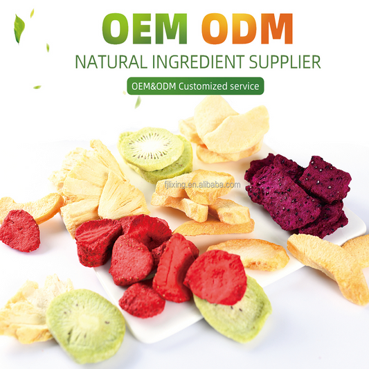 Freeze-Dried Fruits: A Perfect Blend of Technology and Nature