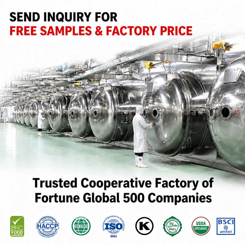 Send inquiry for free samples and factory price