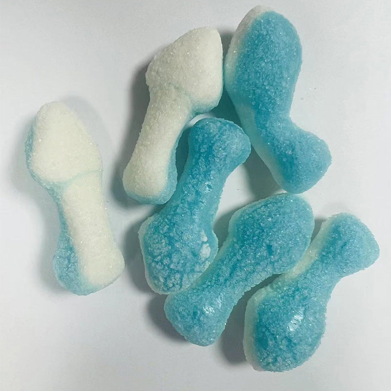 wholesale Freeze Dried Shark gummy candy Customize private labels with your logo - Lixing  Foods