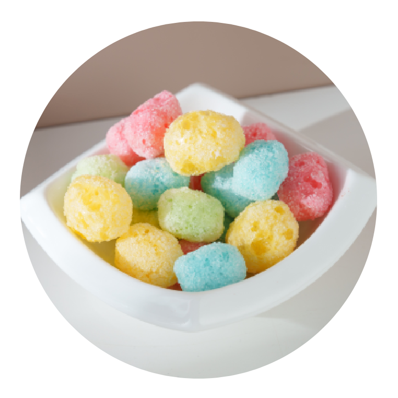 Оптовая продажа сублимированных конфет TAFFY CANDY оптом или в упаковках по 50 г и 100 г