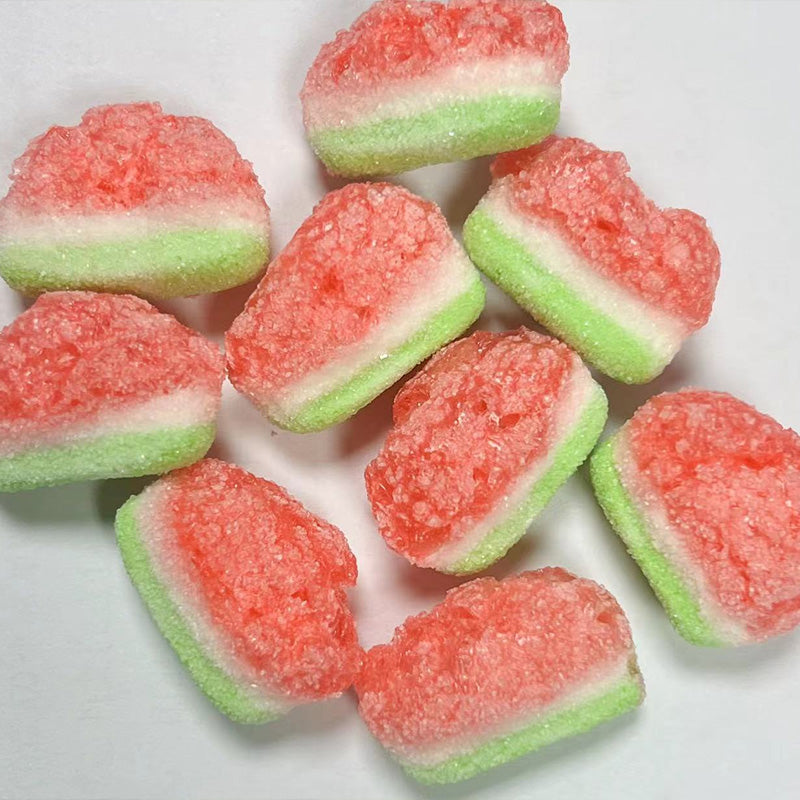 OEM/ODM Freeze Dried watermelon gummy candy Customize private labels with your logo